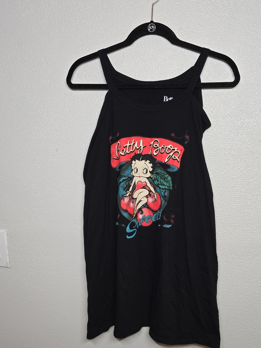 Torrid Betty Boop Black Graphic Tee